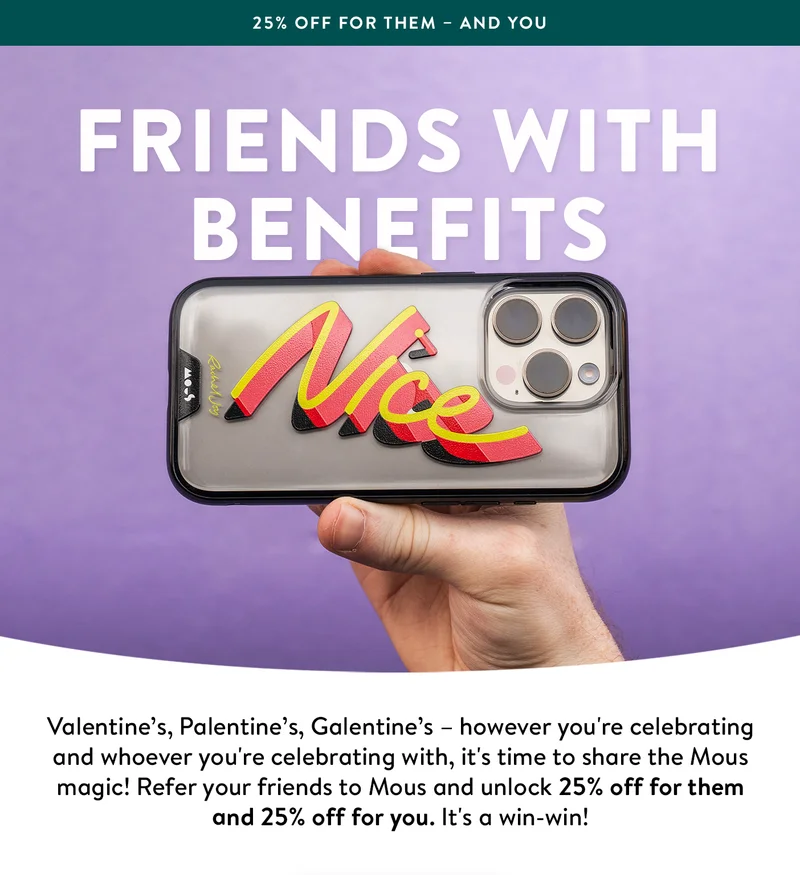 Refer a friend