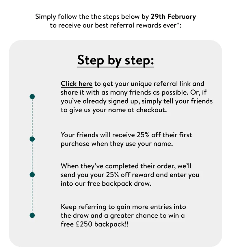 Step by step