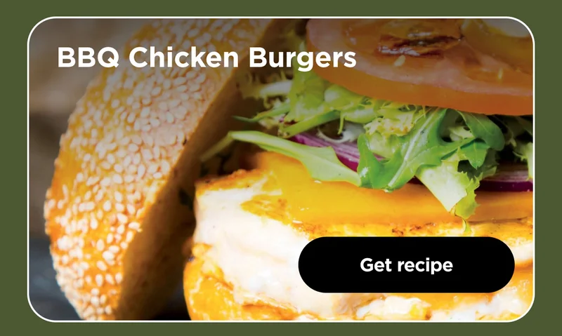 BBQ Chicken Burgers