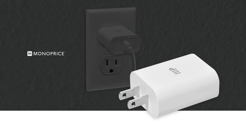 30W USB‑C Fast Wall Charger