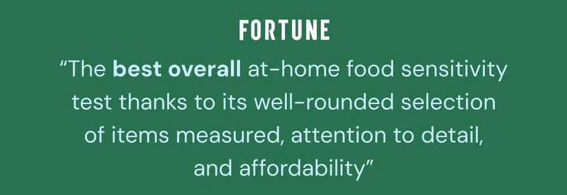 The best overall at-home food sensitivity test thanks to its well-rounded selection of items measured, attention to detail, and affordability.