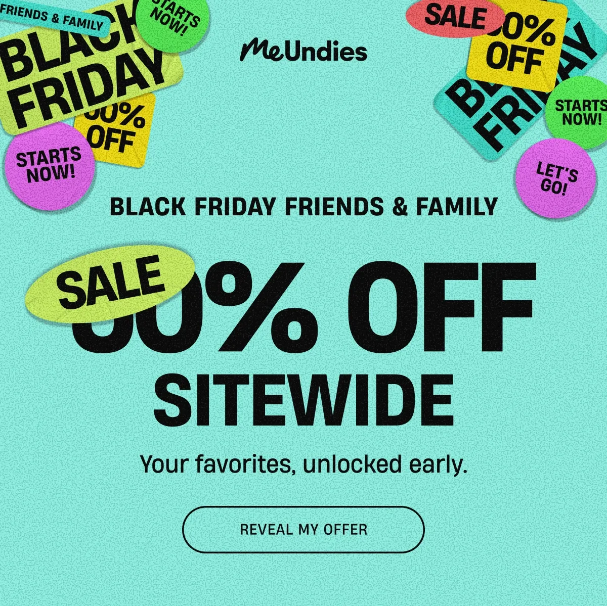 MeUndies | Black Friday Friends & Family | ??% Off Sitewide | Reveal My Offer