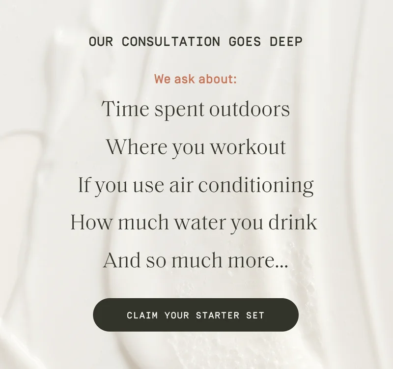 Our consultation goes deep