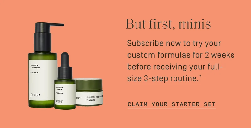 But first, minis. Claim your starter set