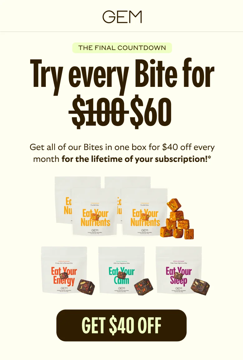 Try the GEM Ecosystem for only $60