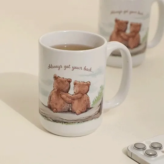 Daily Dose of Friendship QR Mug