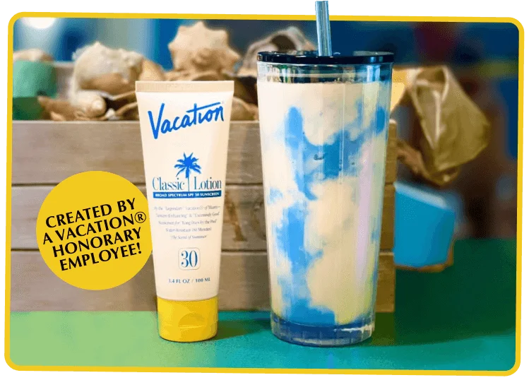 Created by a Vacation® Honorary Employee!