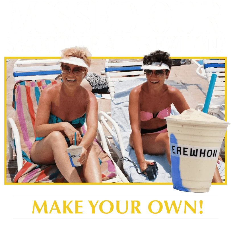 Missed our Sunscreen Smoothie?
