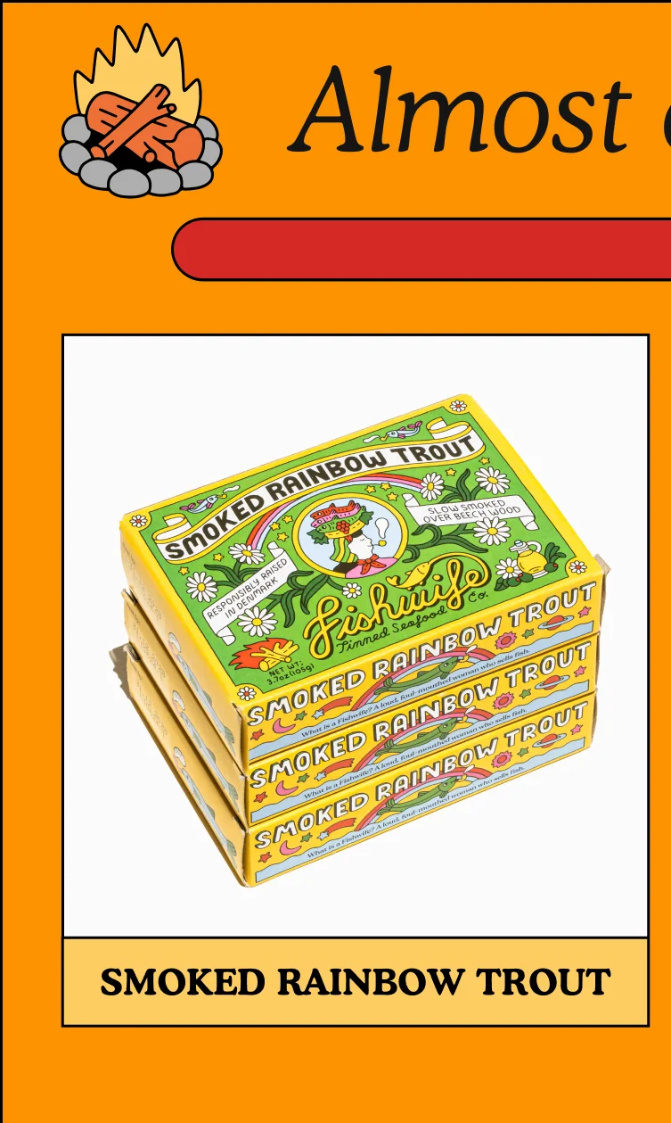 tinned fish
