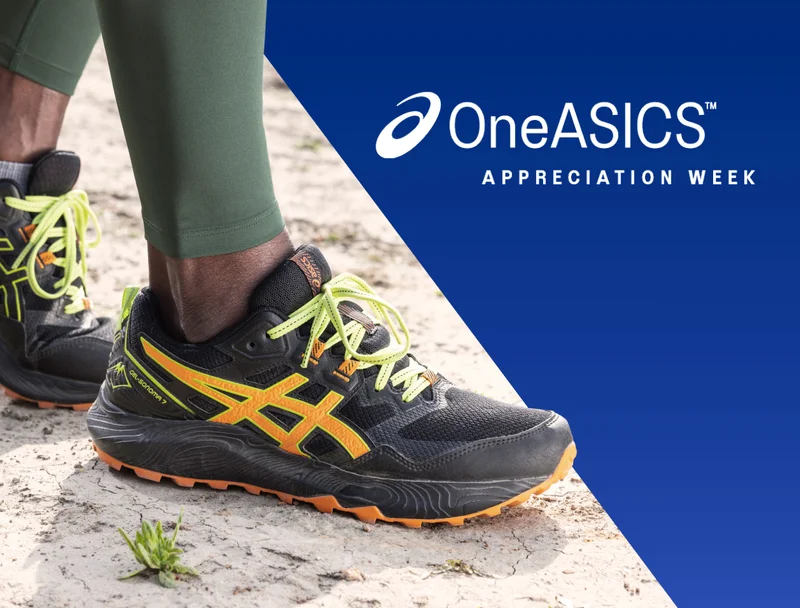 One ASICS Appreciation Week