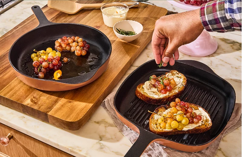 Enameled Cast Iron