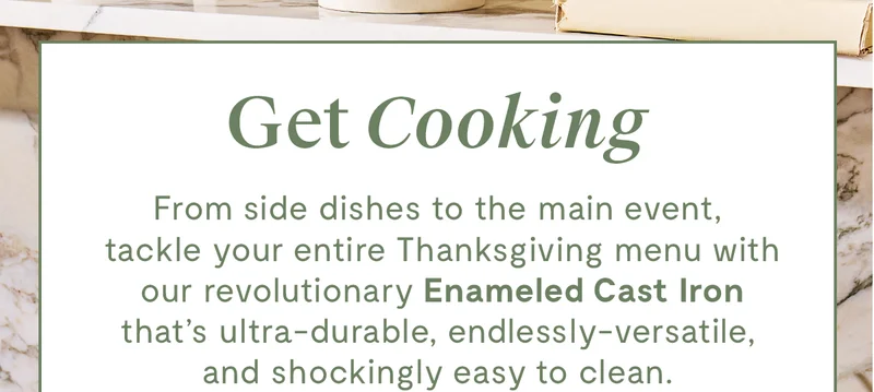 Enameled Cast Iron