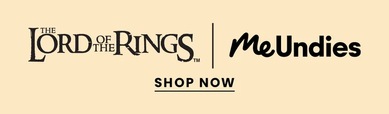The Lord Of The Rings. MeUndies. Shop Now