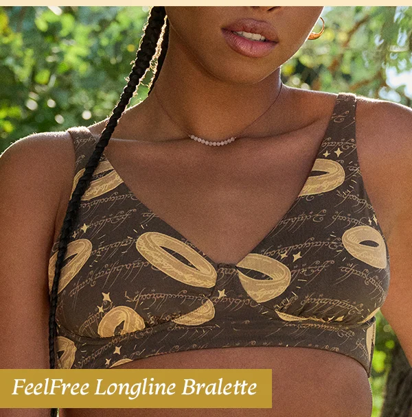 Feelfree Longline Bralette