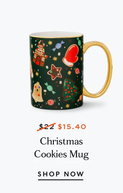 Christmas Cookies Mug