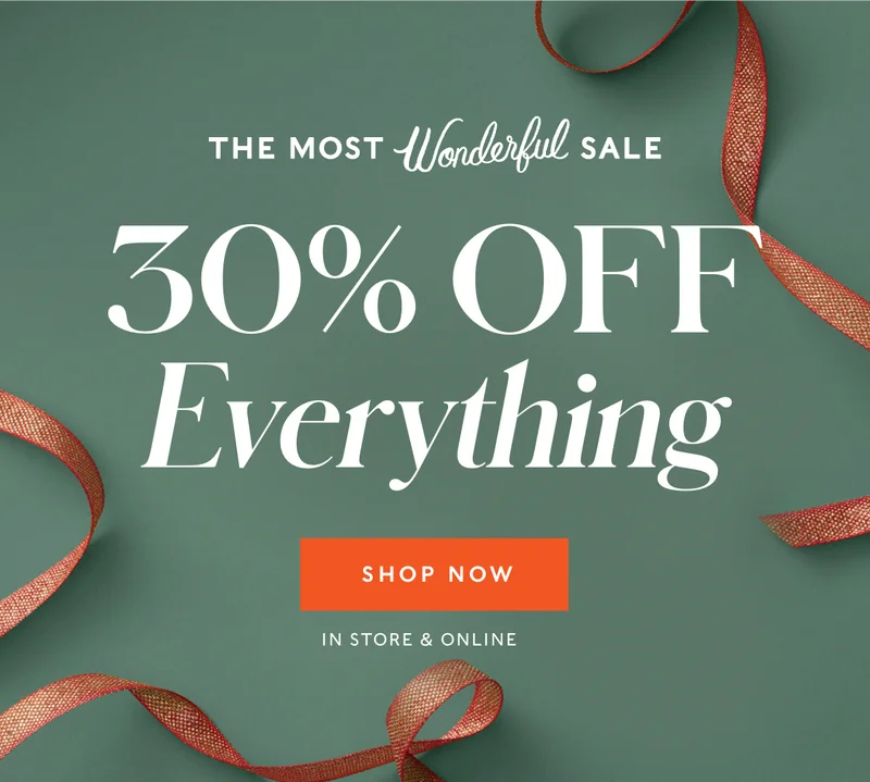 30% Off Everything