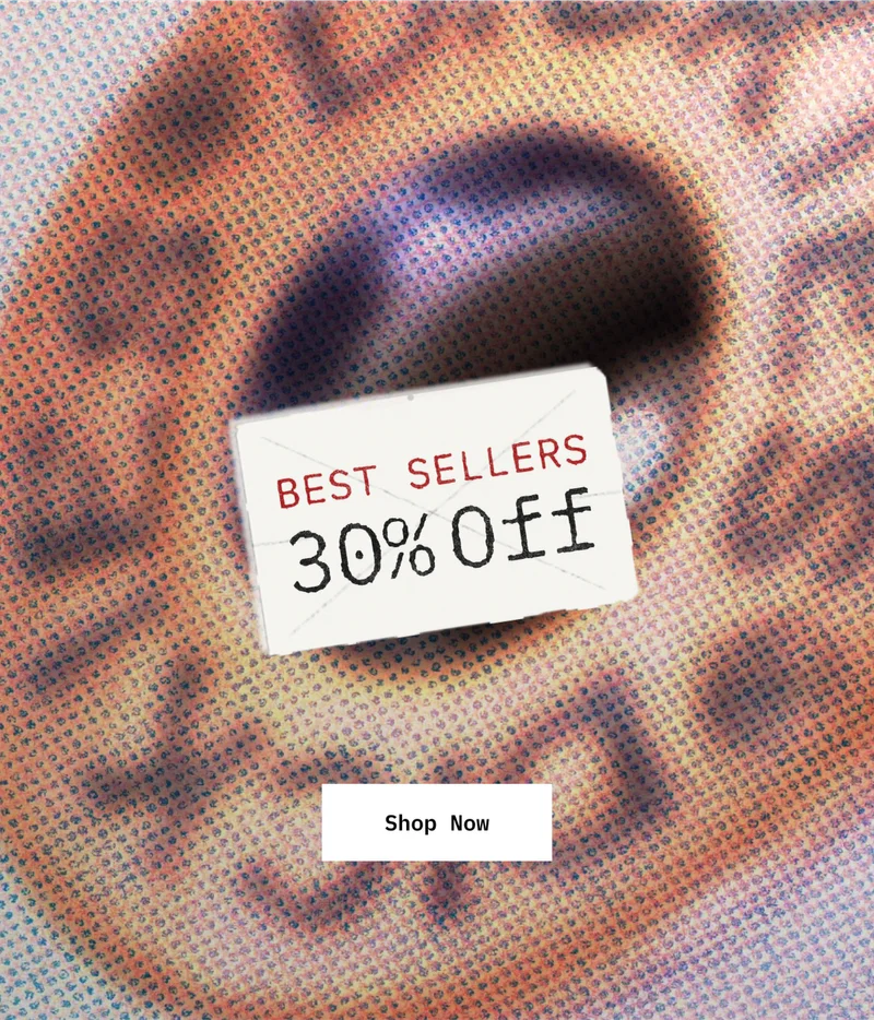 Best Sellers. 30% Off. Shop Now.
