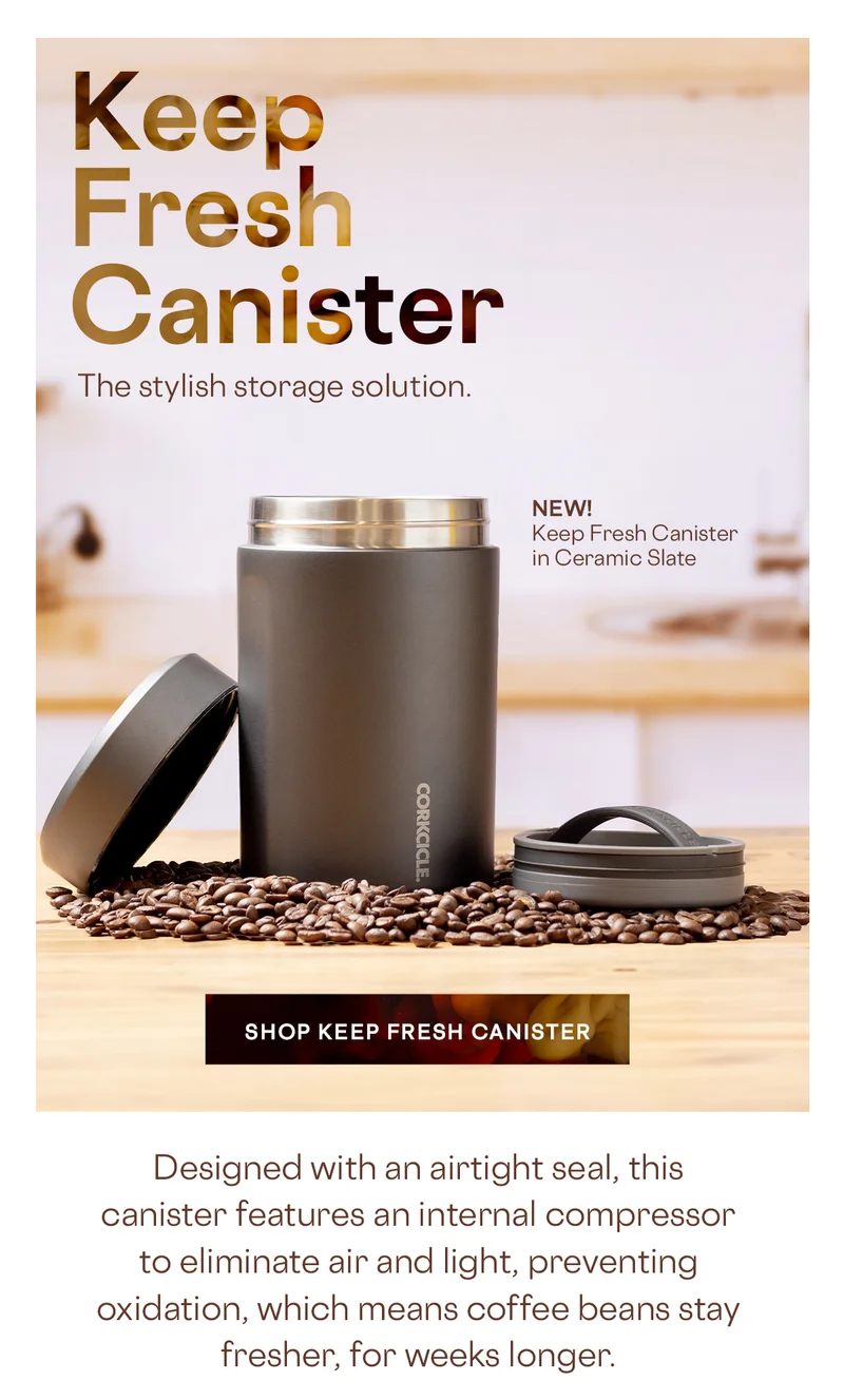NEW Keep Fresh Canister