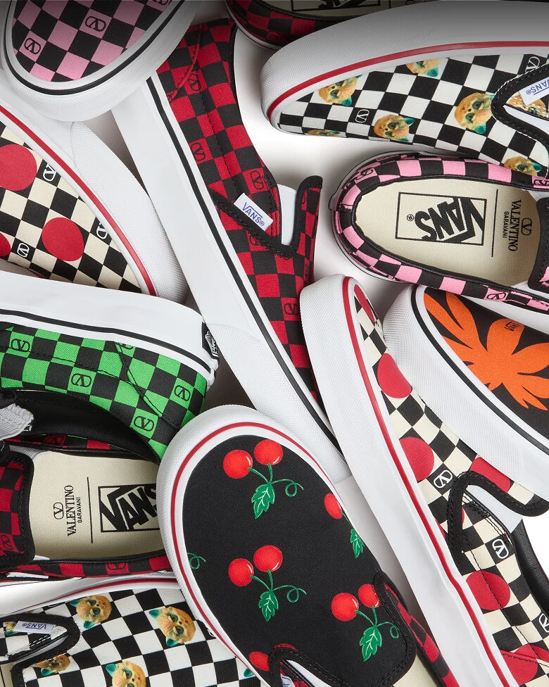 Valentino Garavani and Vans