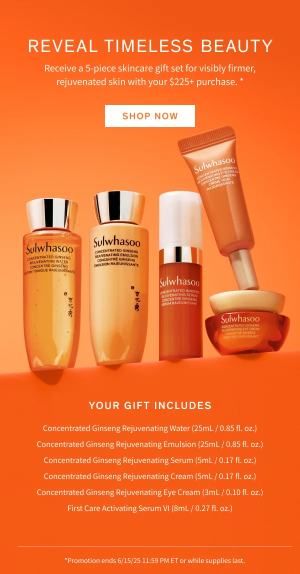 7-piece getaway gift