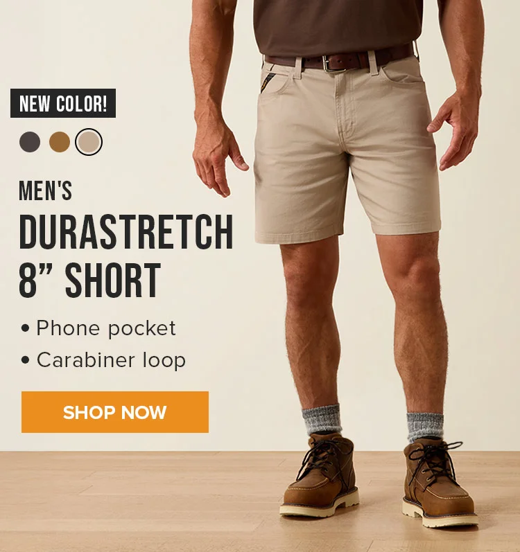Men's Durastretch 8" Short | Shop Now