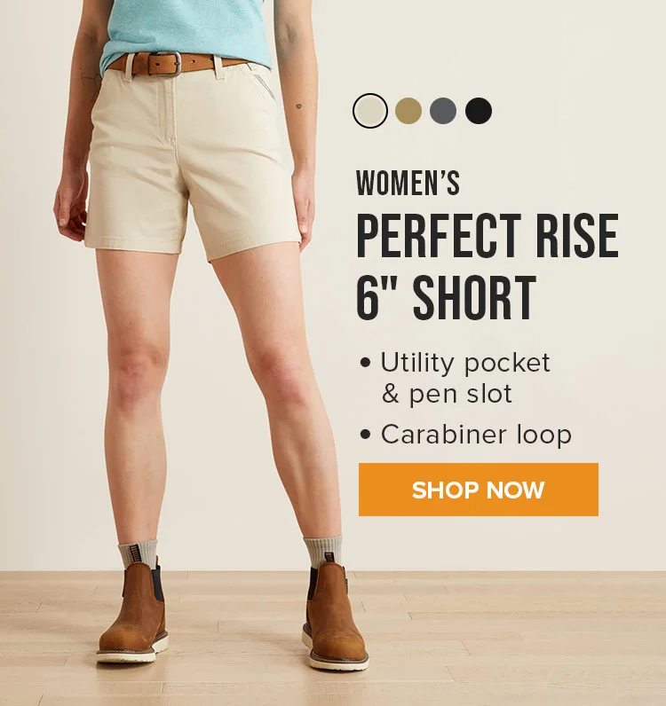 Women's Perfect Rise 6" Short | Shop Now