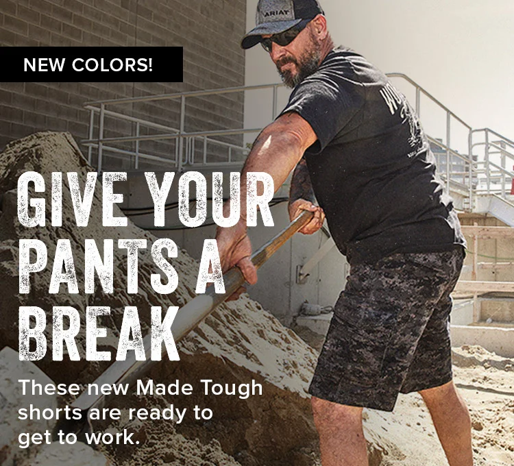New Colors! Give your pants a break.