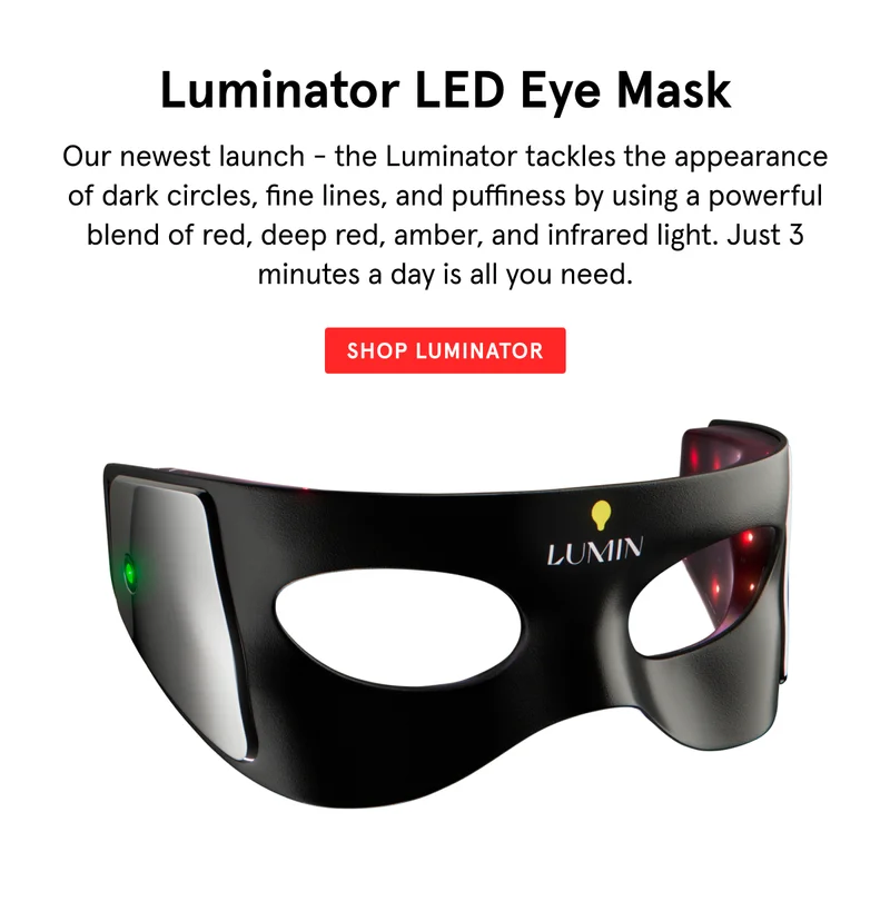 Luminator LED Eye Mask