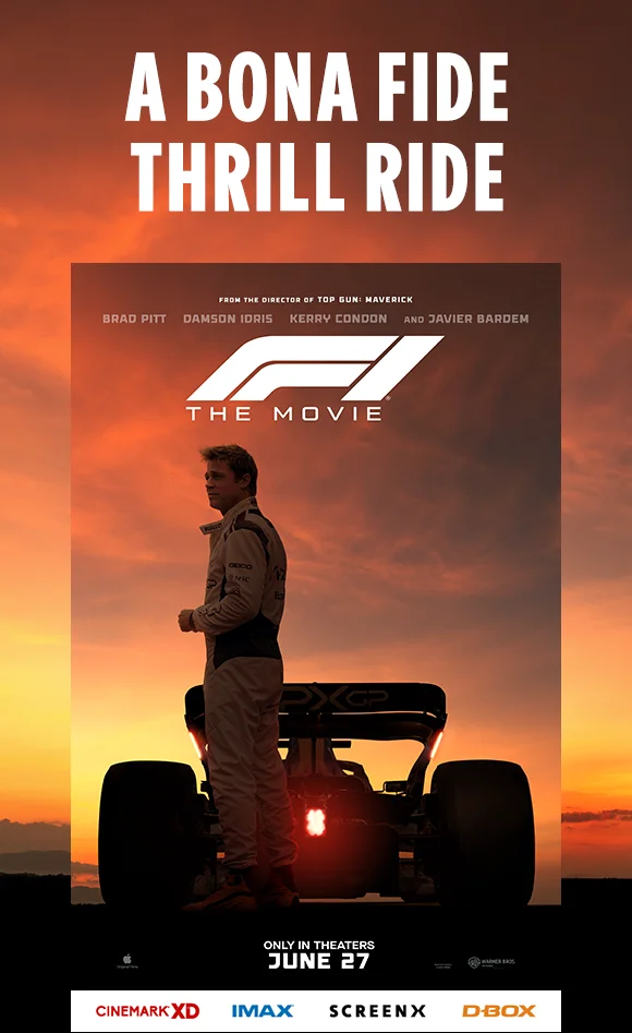 A BONA FIDE THRILL RIDE | F1 THE MOVIE