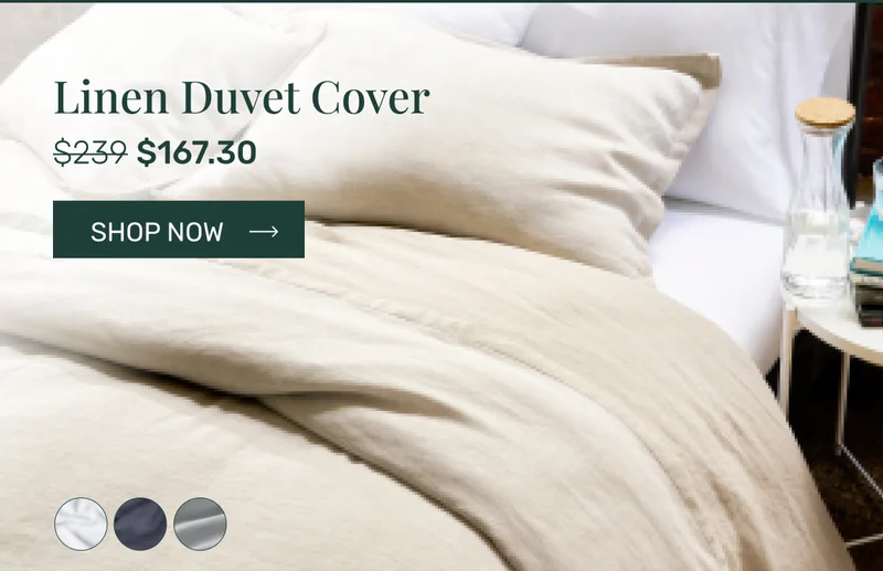 Linen Duvet Cover