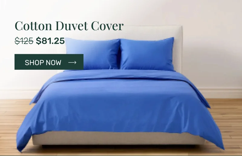 Cotton Duvet Cover