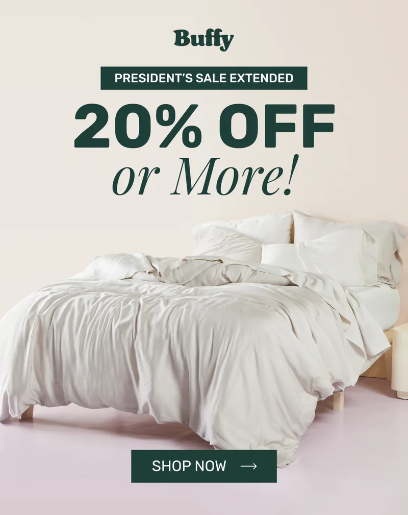 President’s sale extended - 20% OFF or More!