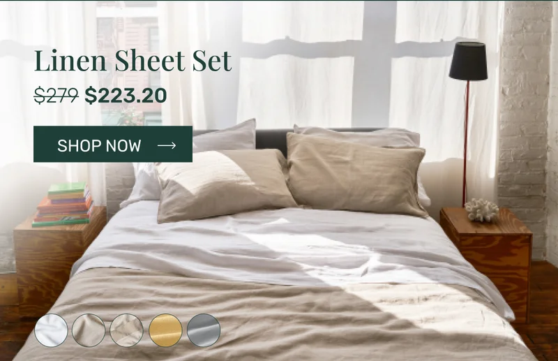 Linen Sheet Set