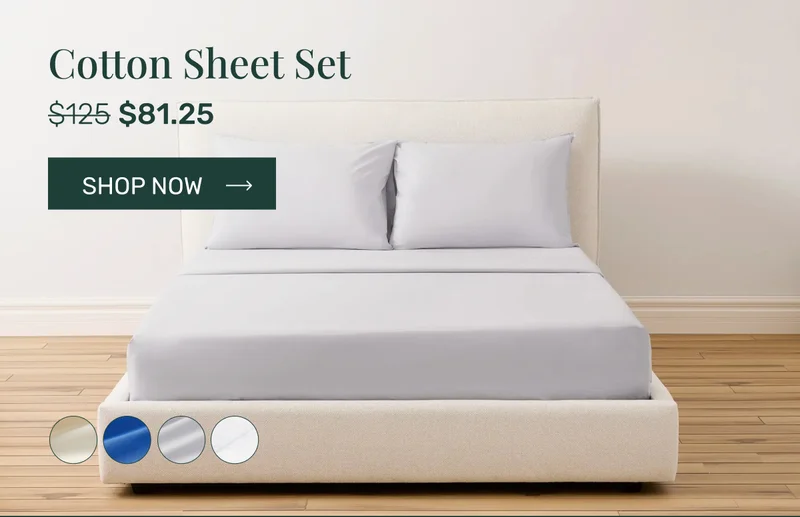 Cotton Sheet Set