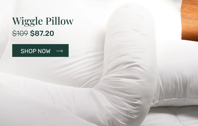 Wiggle Pillow
