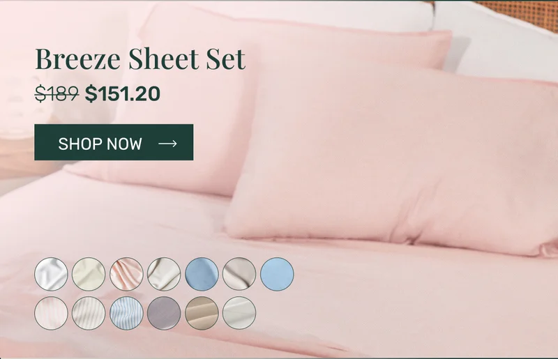 Breeze Sheet Set