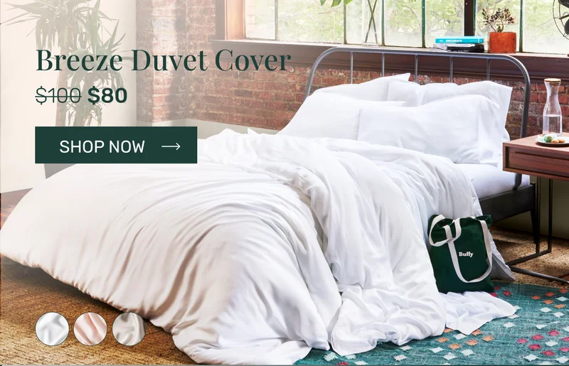 Breeze Duvet Cover