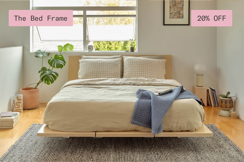 Save 20% on The Bed Frame