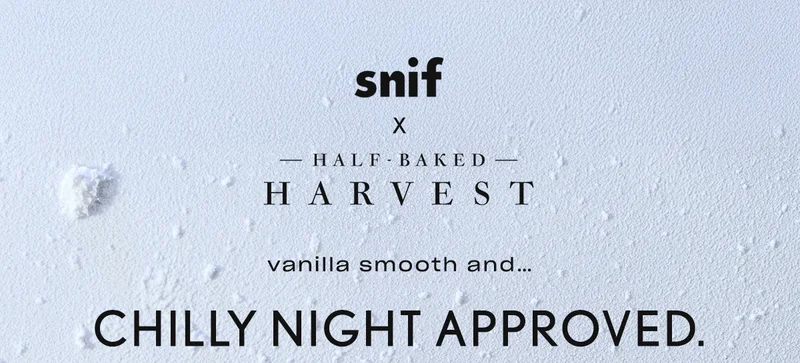 vanilla smooth and… chilly night approved.