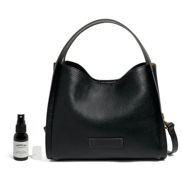 American Leather Co. Auburn 2.0 Triple Entry Satchel
