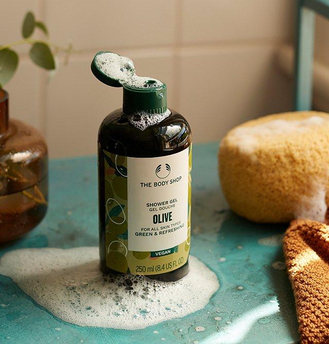 OLIVE SHOWER GEL