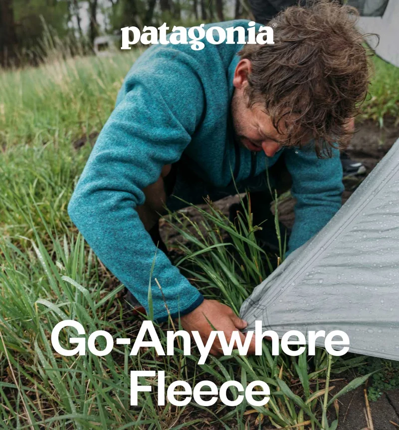 Patagonia. Go-Anywhere Fleece