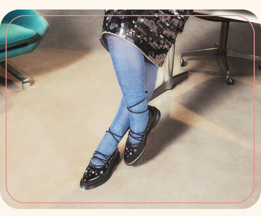 Elphie II Hardware Ballet Flats