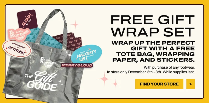 Free gift wrap set in store only