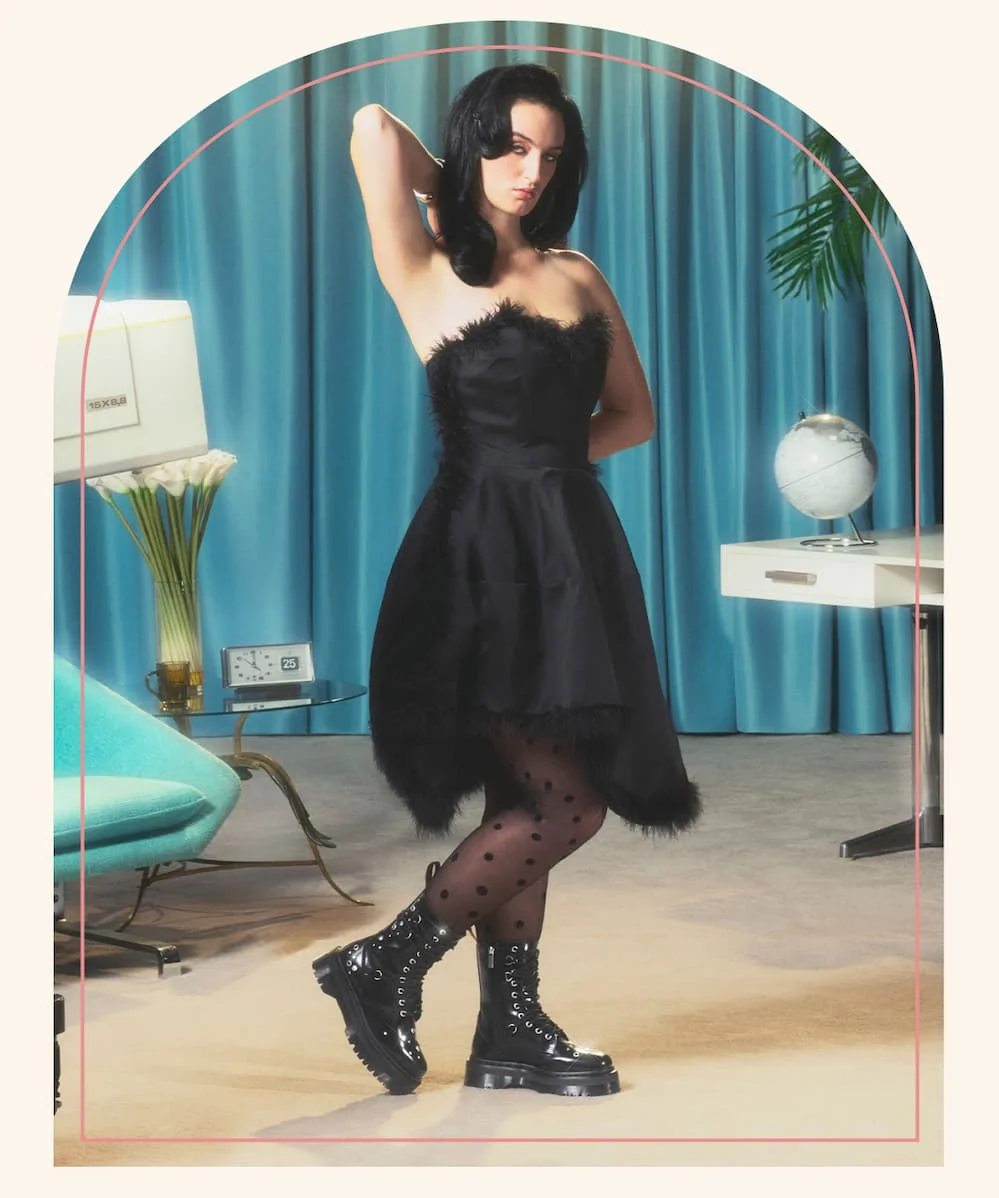 Jadon Hi Hardware Leather Platform Boots