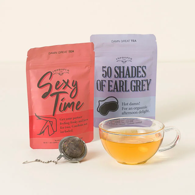 Sexy Teatime Duo