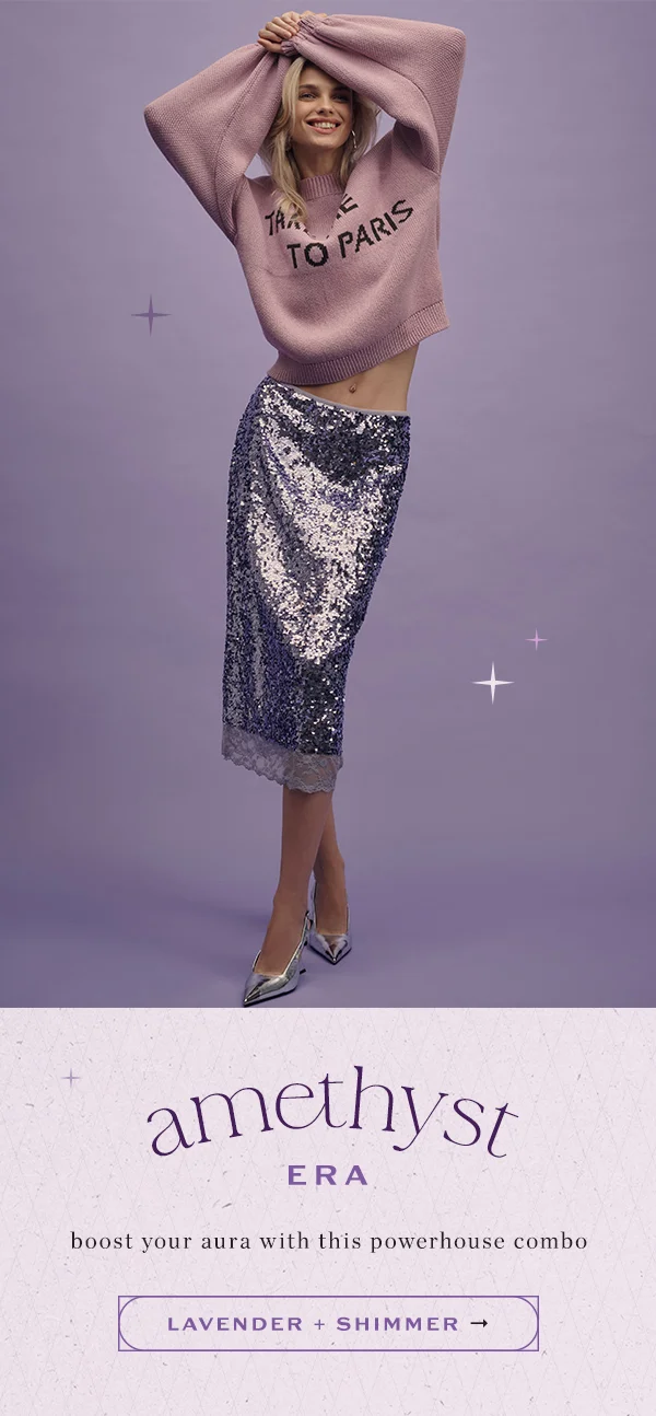 Lavendar + Shimmer