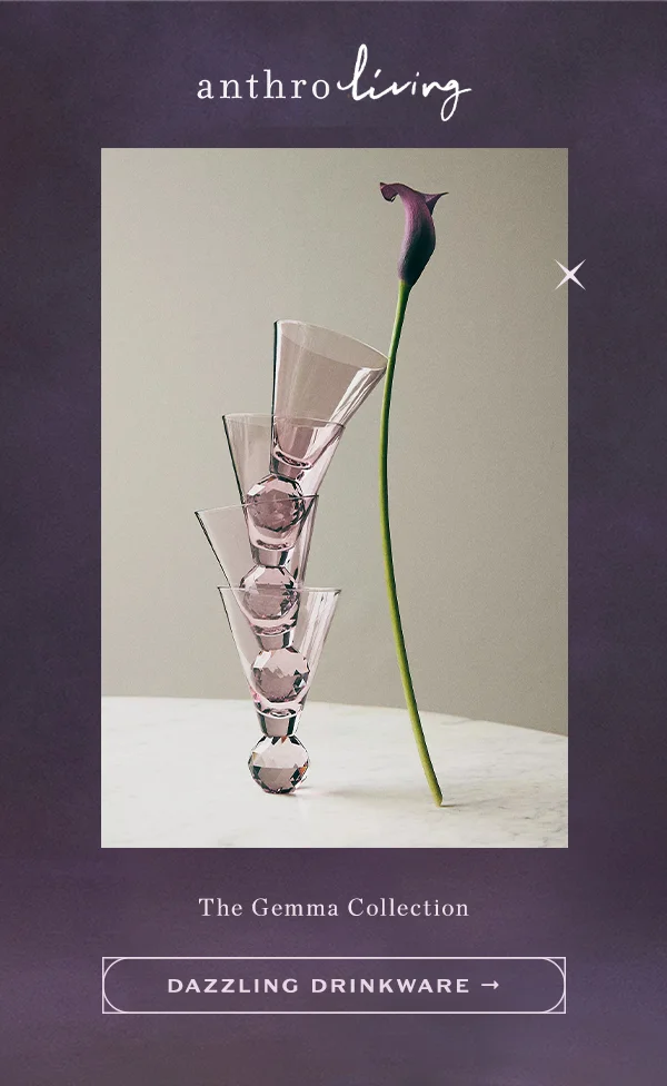 Dazzling Drinkware