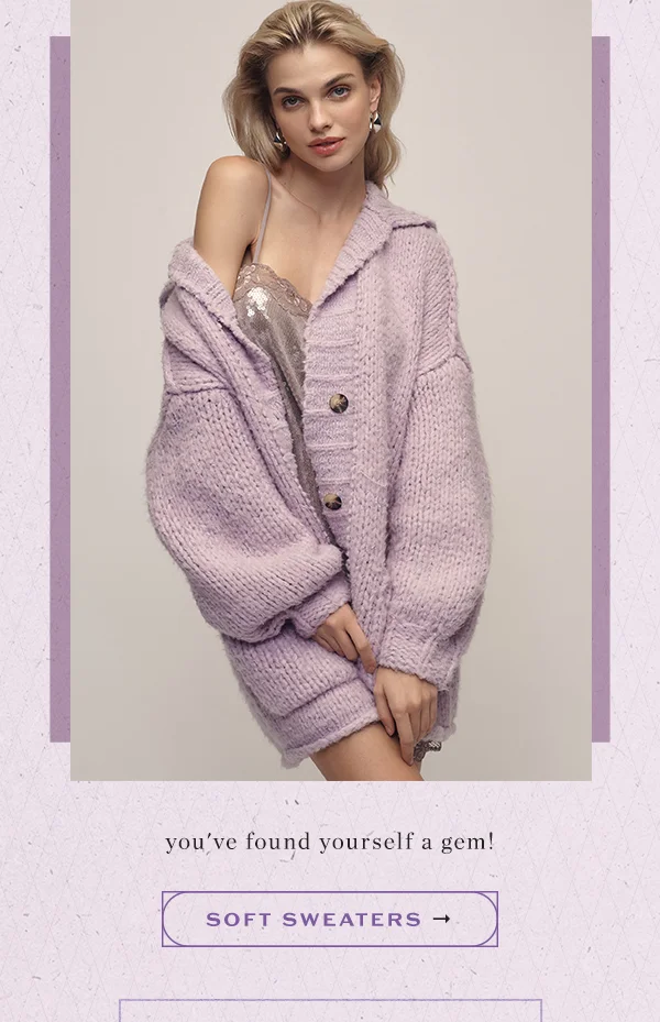 Soft Sweaters