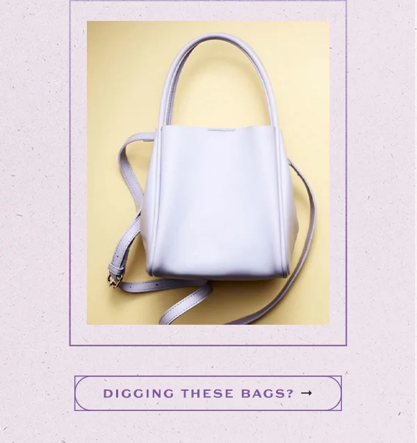 Digging These Bags?